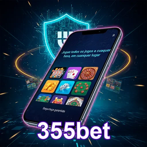 Imagem da app 355bet mostrando recursos de apostas esportivas, destacando o site 355bet para apostas online em português