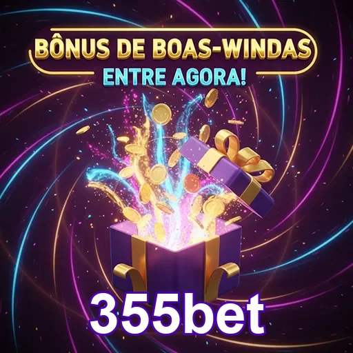 Imagem promovendo bônus no 355bet, site de apostas, com destaque para o bônus 06