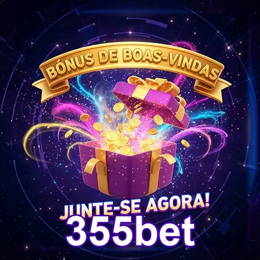 Imagem promocional do 355bet destacando o bônus exclusivo, reforçando a oferta do site 355bet.