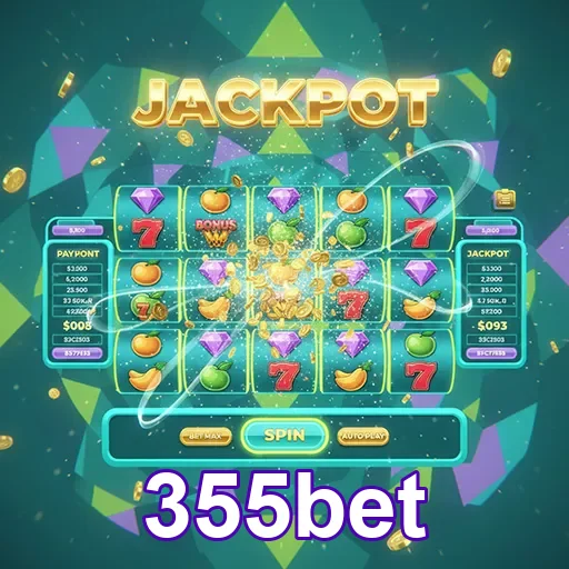 Tela de slot game acessado instantaneamente no 355bet