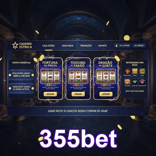 Tela de depósito e saque em plataforma mobile de jogos